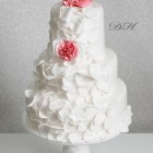Svatební dort Karol