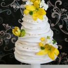 Svatební dort Lilie