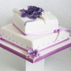 Dvoupatrový svatební dort Klasic