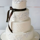 Svatební dort Adell